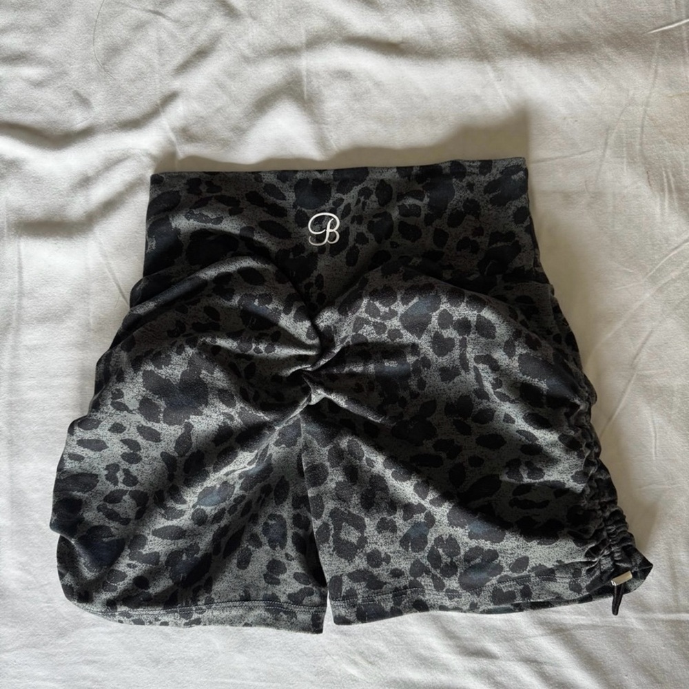 Bombshell leopard shorts